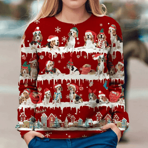 Beagle Christmas Ugly Sweater