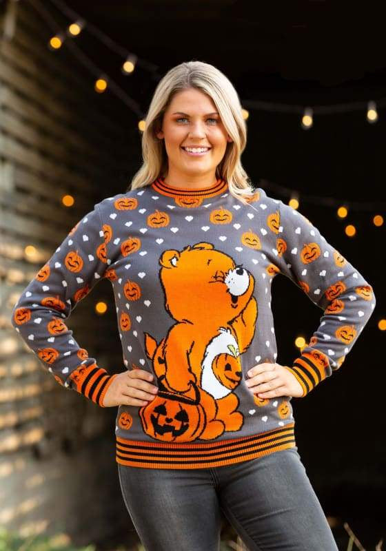 Care Bears Trick-or-Sweet Bear Halloween Ugly Sweater